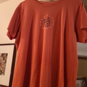 'Life is Good' t-shirt